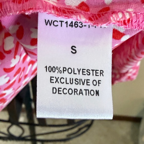 THML Pink and White Patterned Blouse - Picture 5 of 6